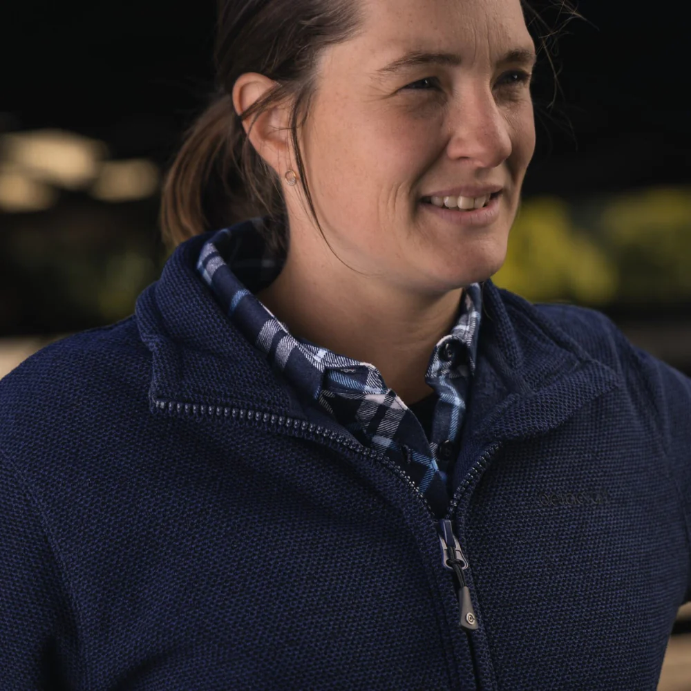 Baltic Womens Half Zip Top - Image 4