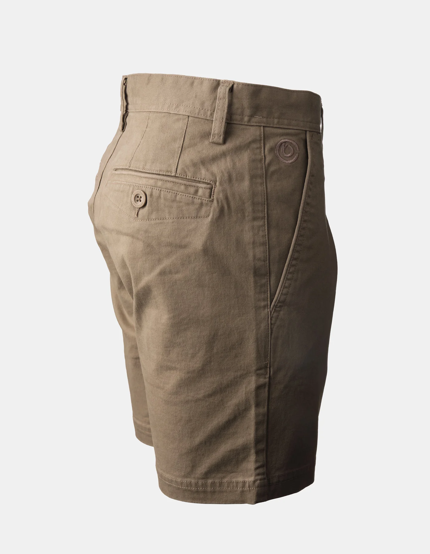 Casual Shorts Tan - Image 3