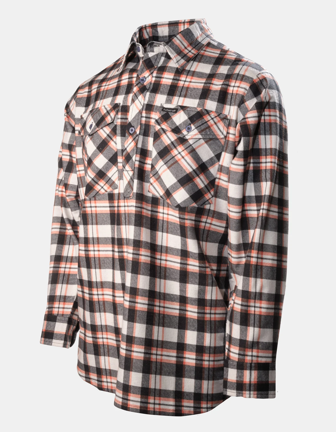 Field Shirt Closed Front Ginger