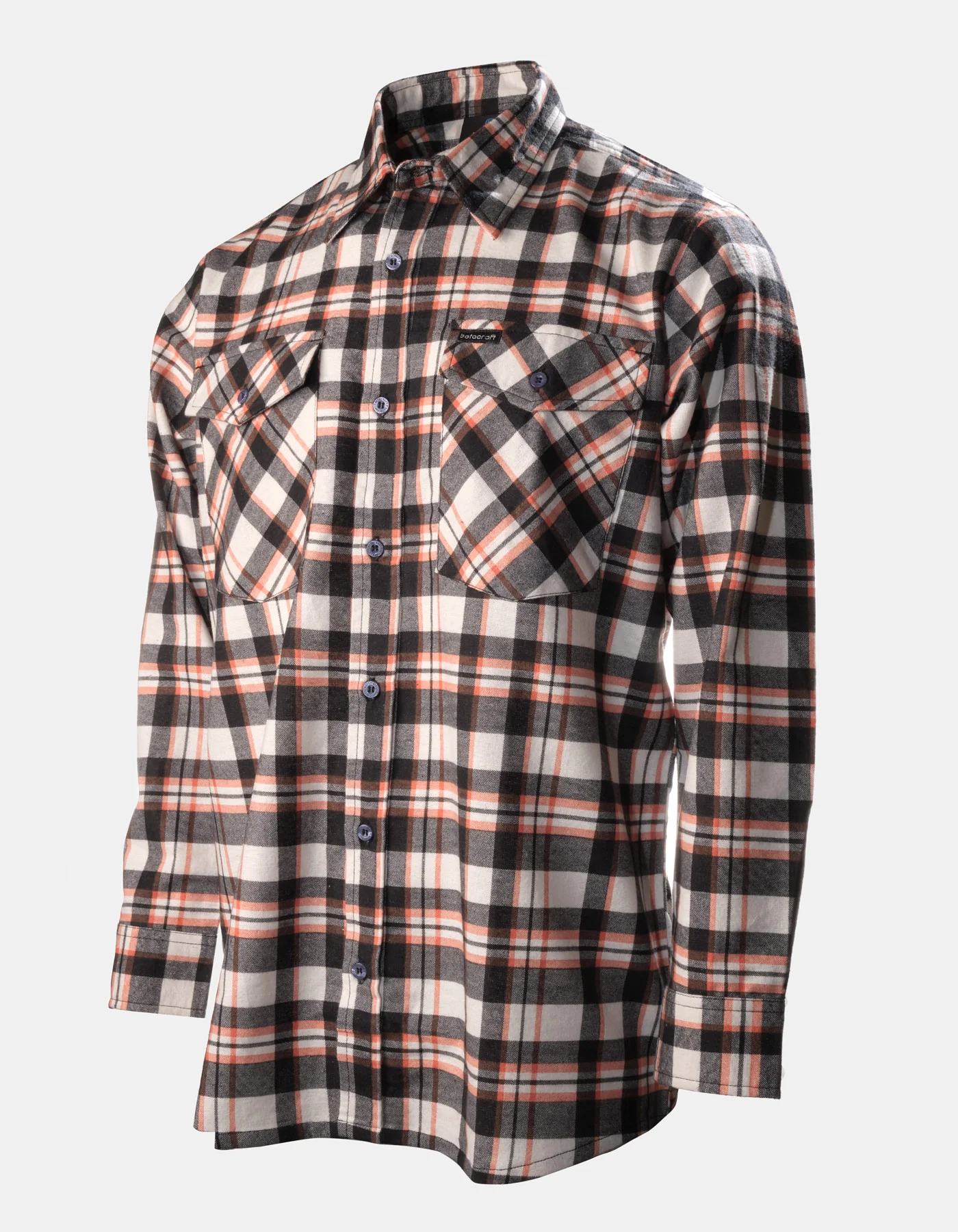 Field Shirt Open Front Ginger