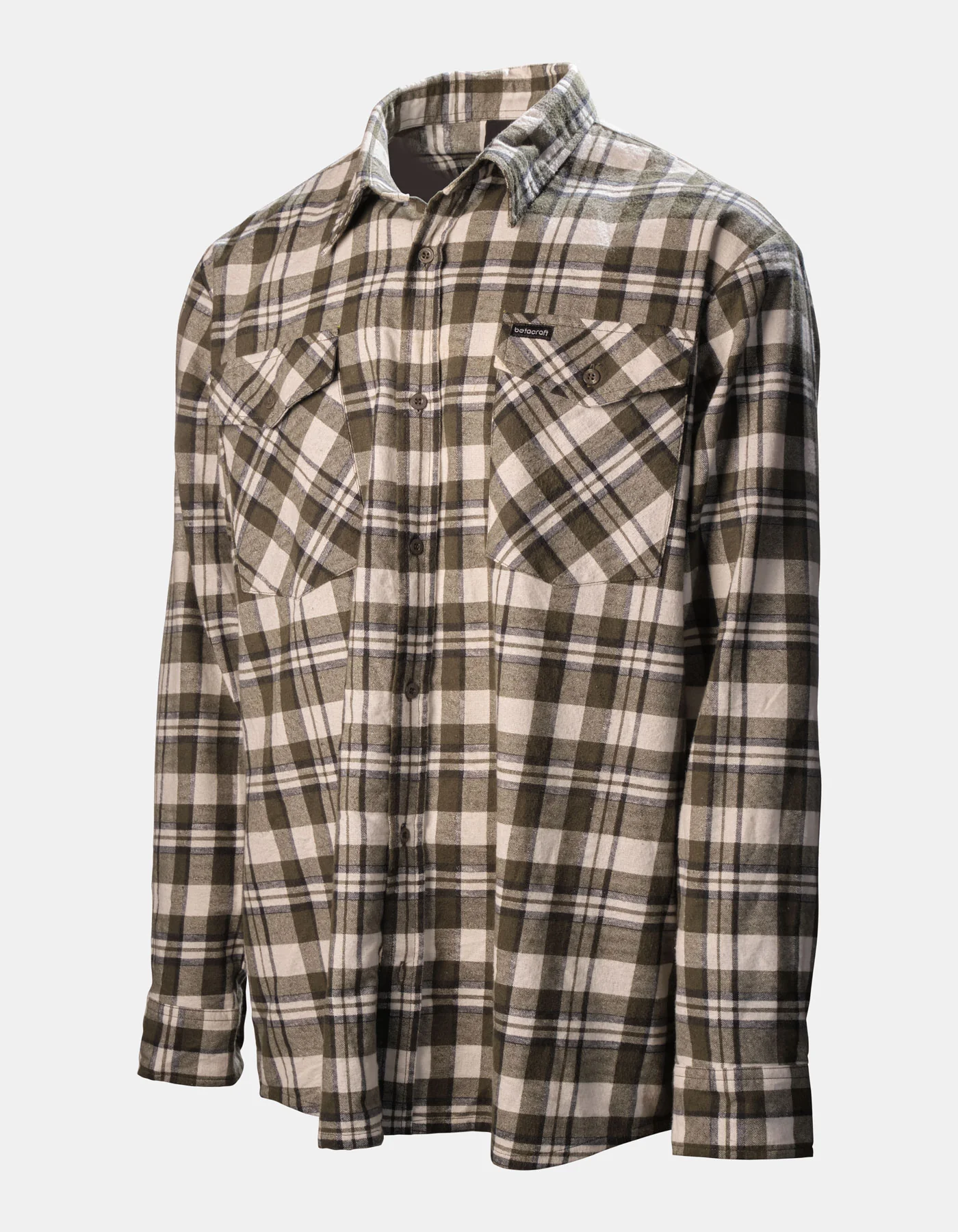 Field Shirt Open Front Khaki