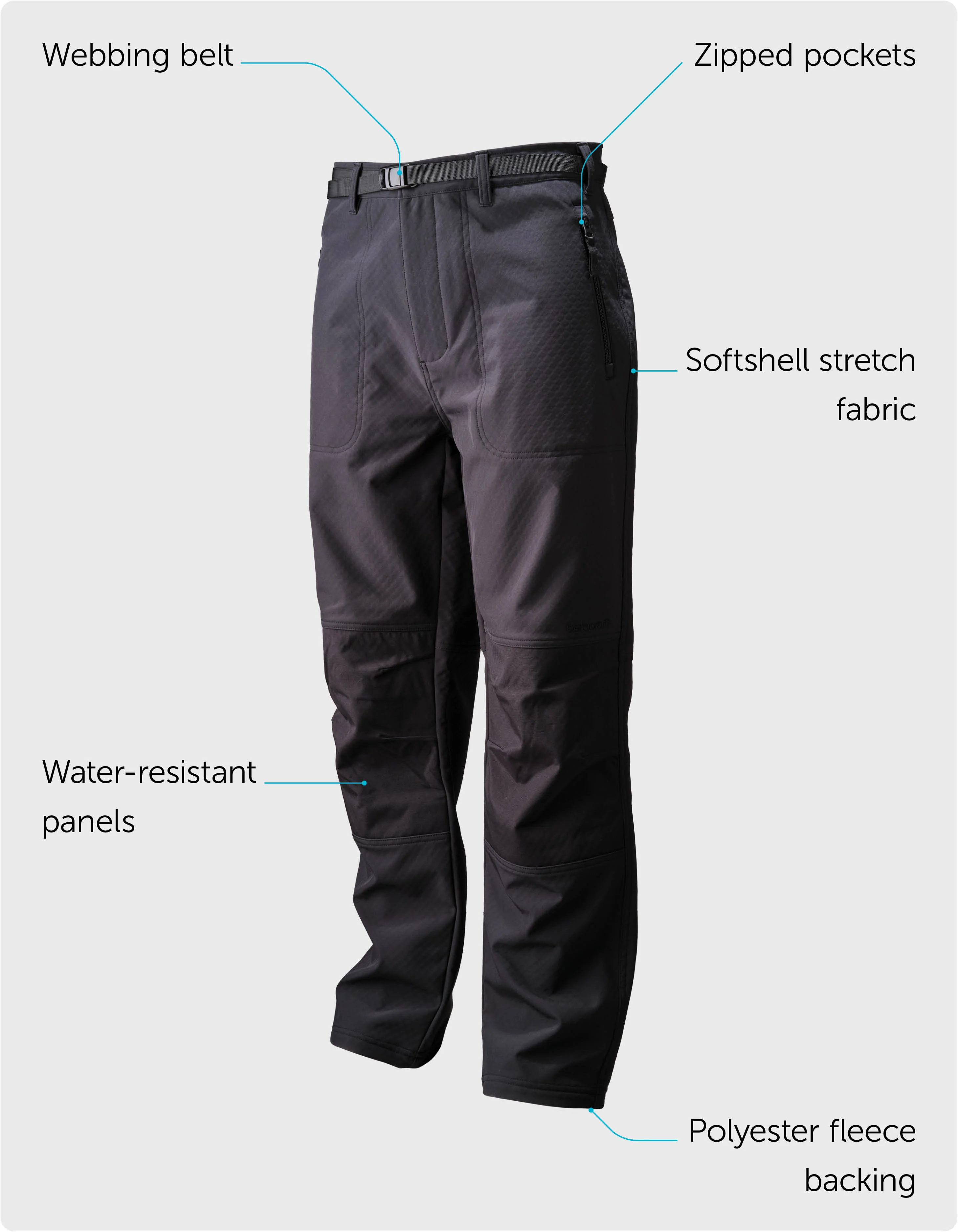 Guardian Mens Trousers - Image 4
