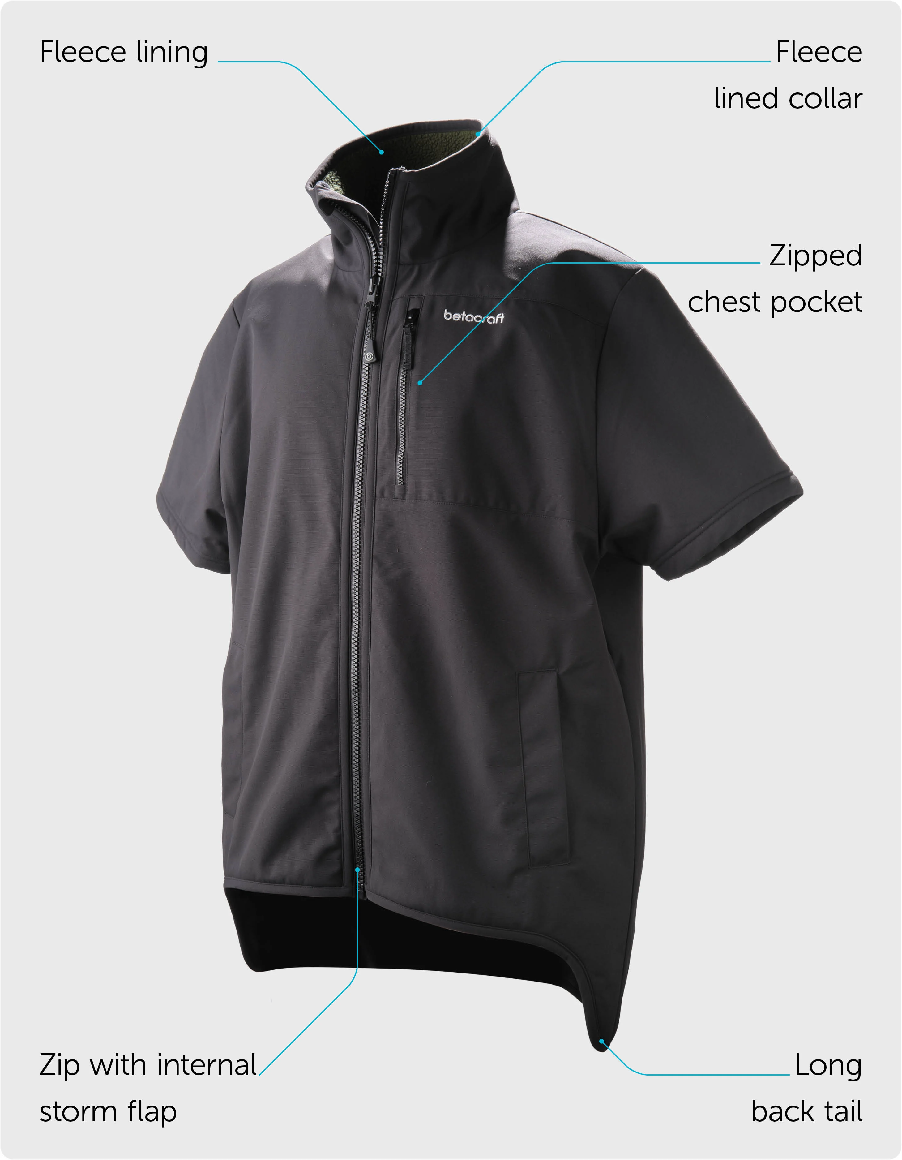Gully Mens Jacket - Image 4