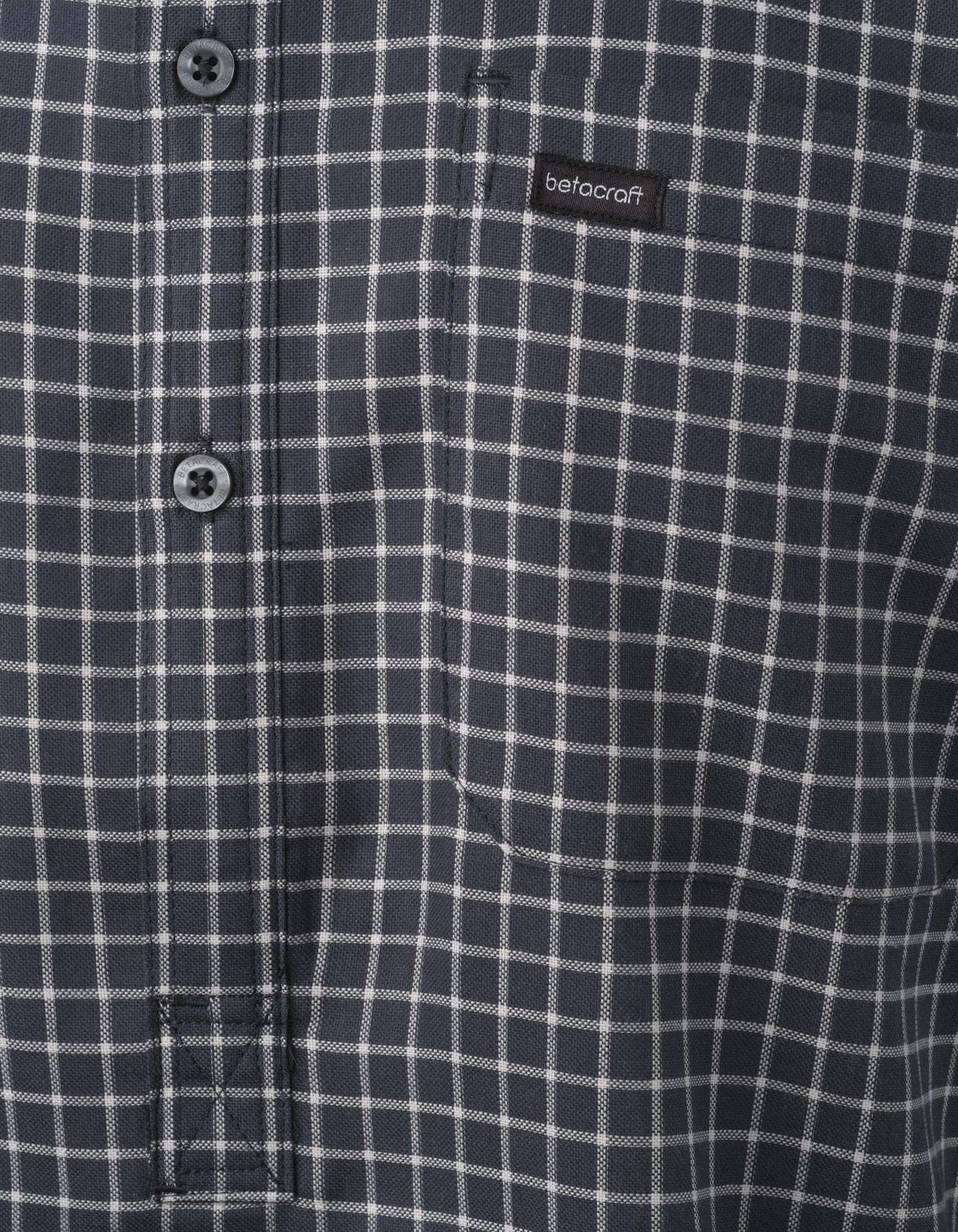 Horizon Shirt Mens Dark Navy - Image 3
