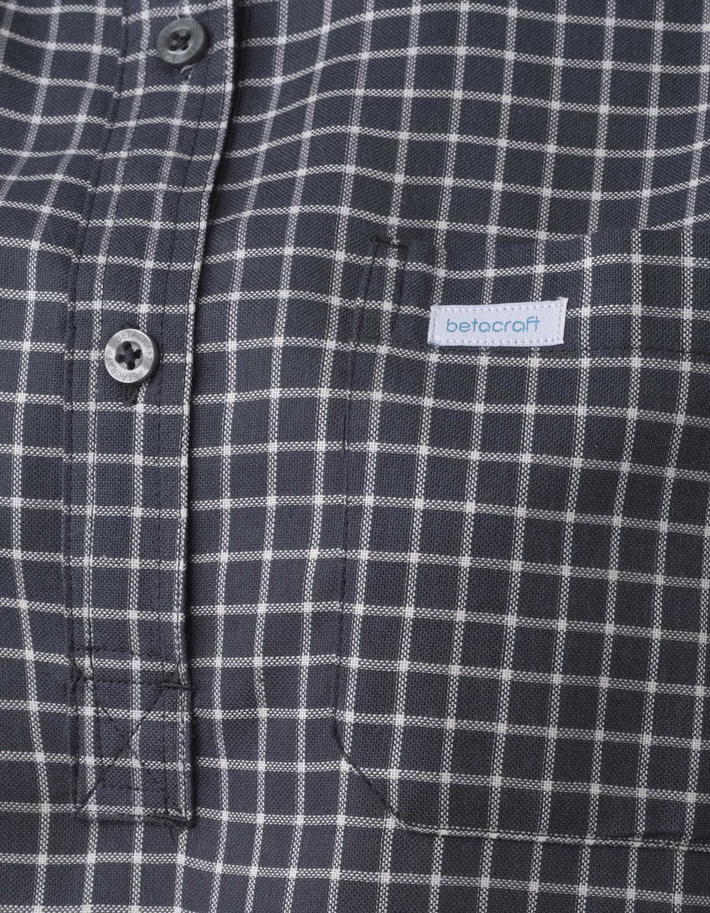 Horizon Shirt Womens Dark Navy - Image 3