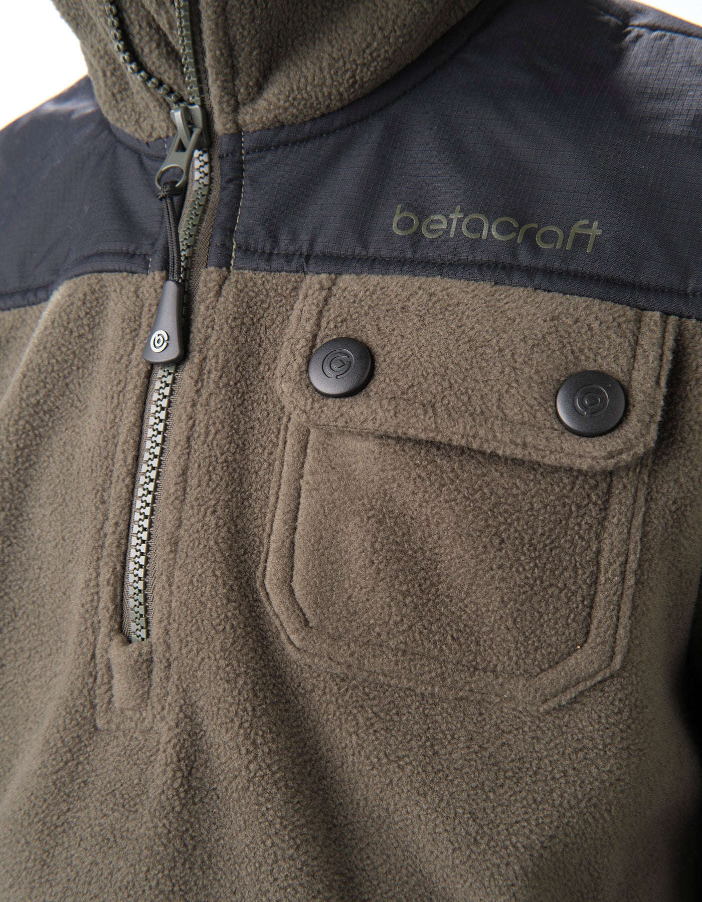 Juniors Quest Fleece Bushshirt - Image 4