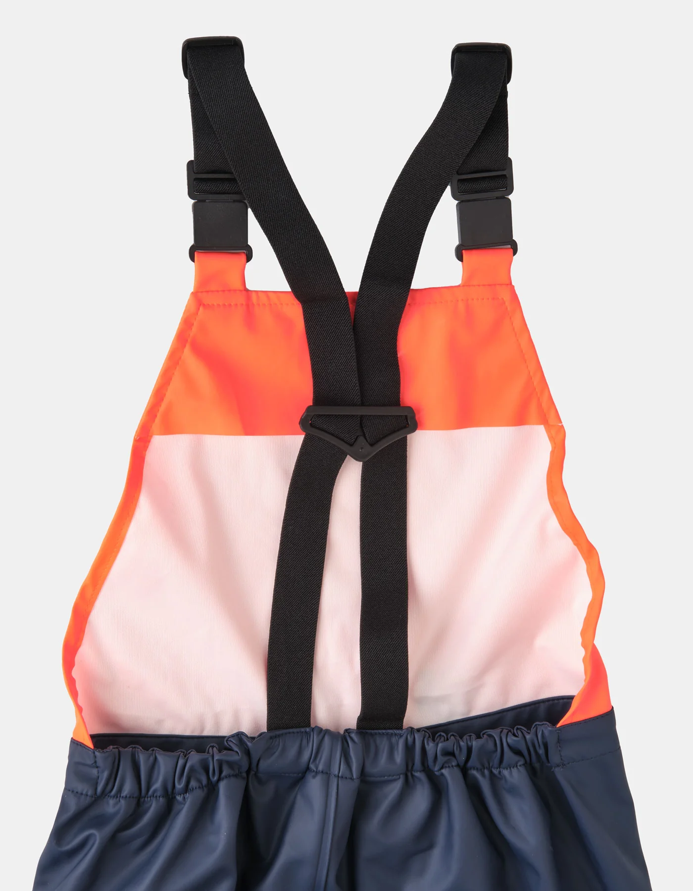 Juniors Tuffbak Bib Overtrouser Orange - Image 3