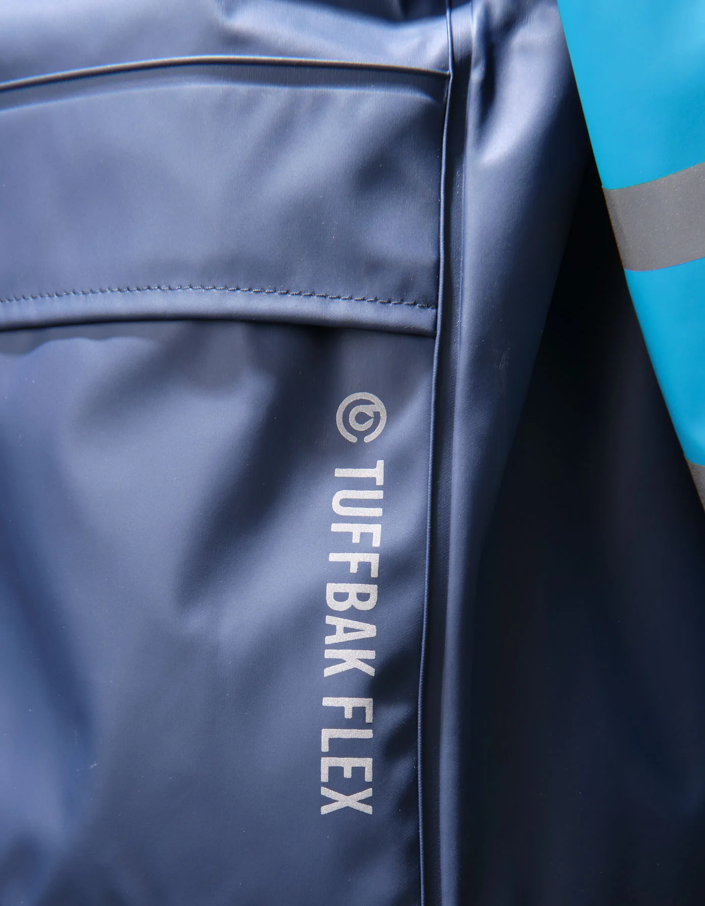 Juniors Tuffbak Parka Orange - Image 3