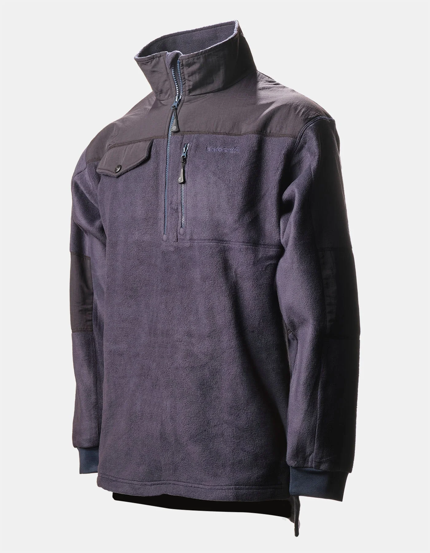 Quest Fleece 1/2 Zip Top Navy