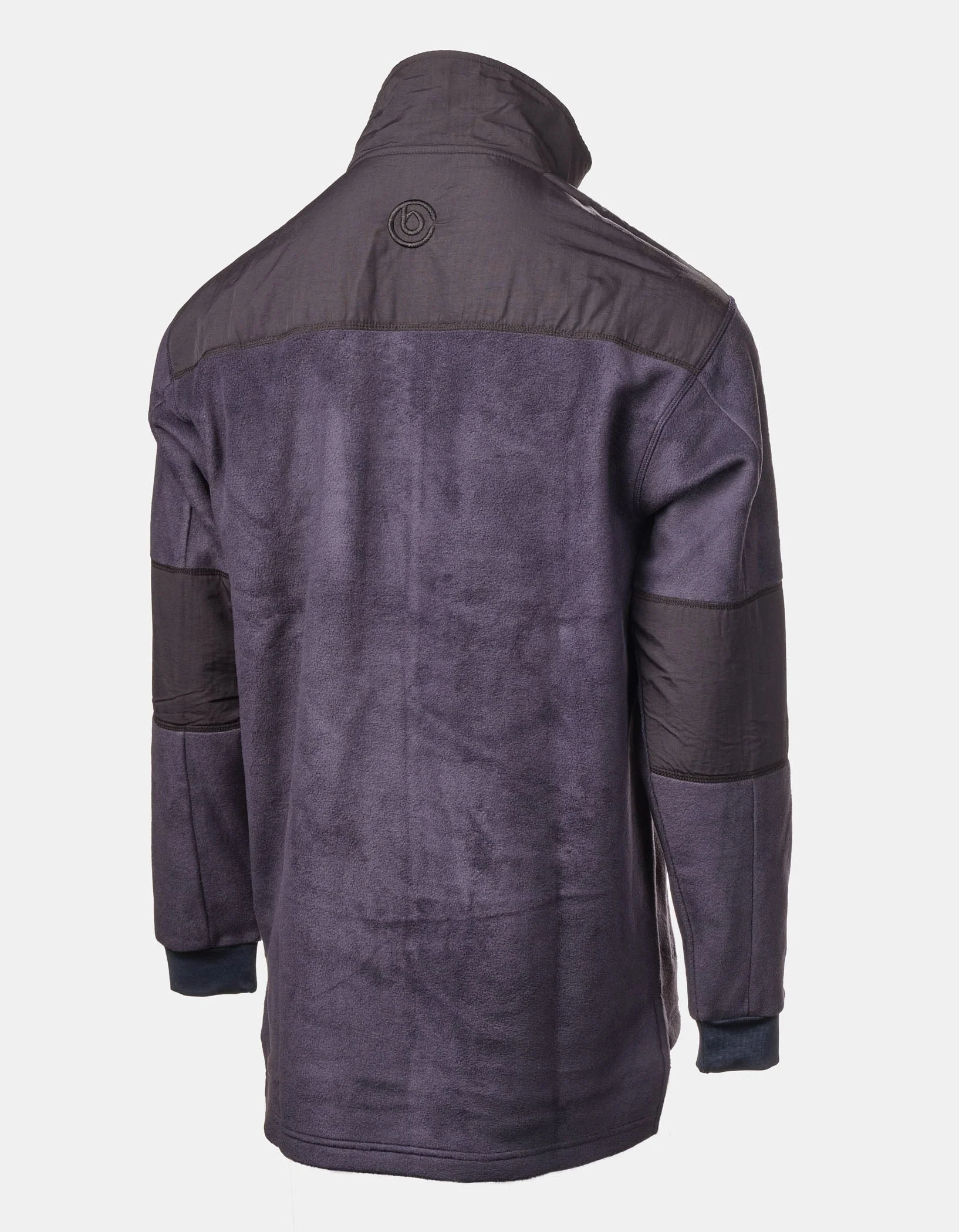 Quest Fleece 1/2 Zip Top Navy - Image 2