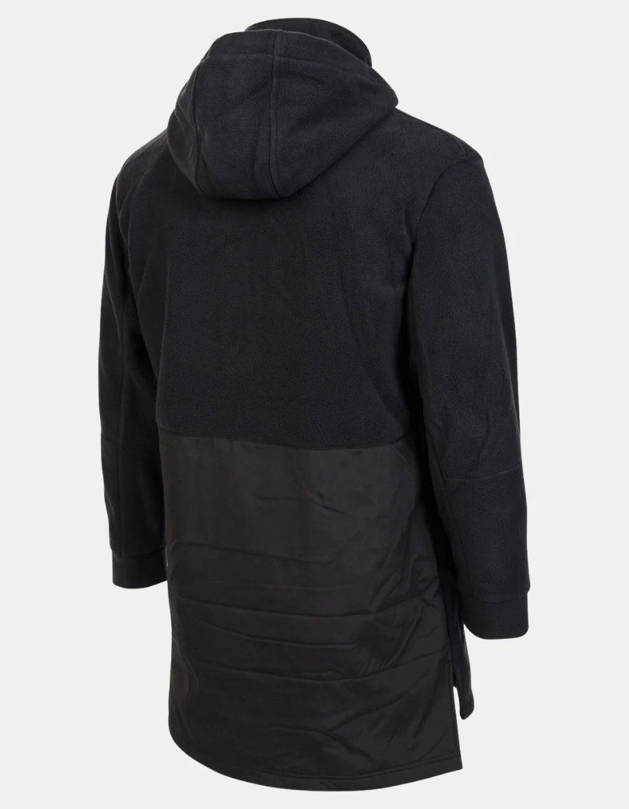 Quest Fleece Bush Shirt Jet Black - Image 4