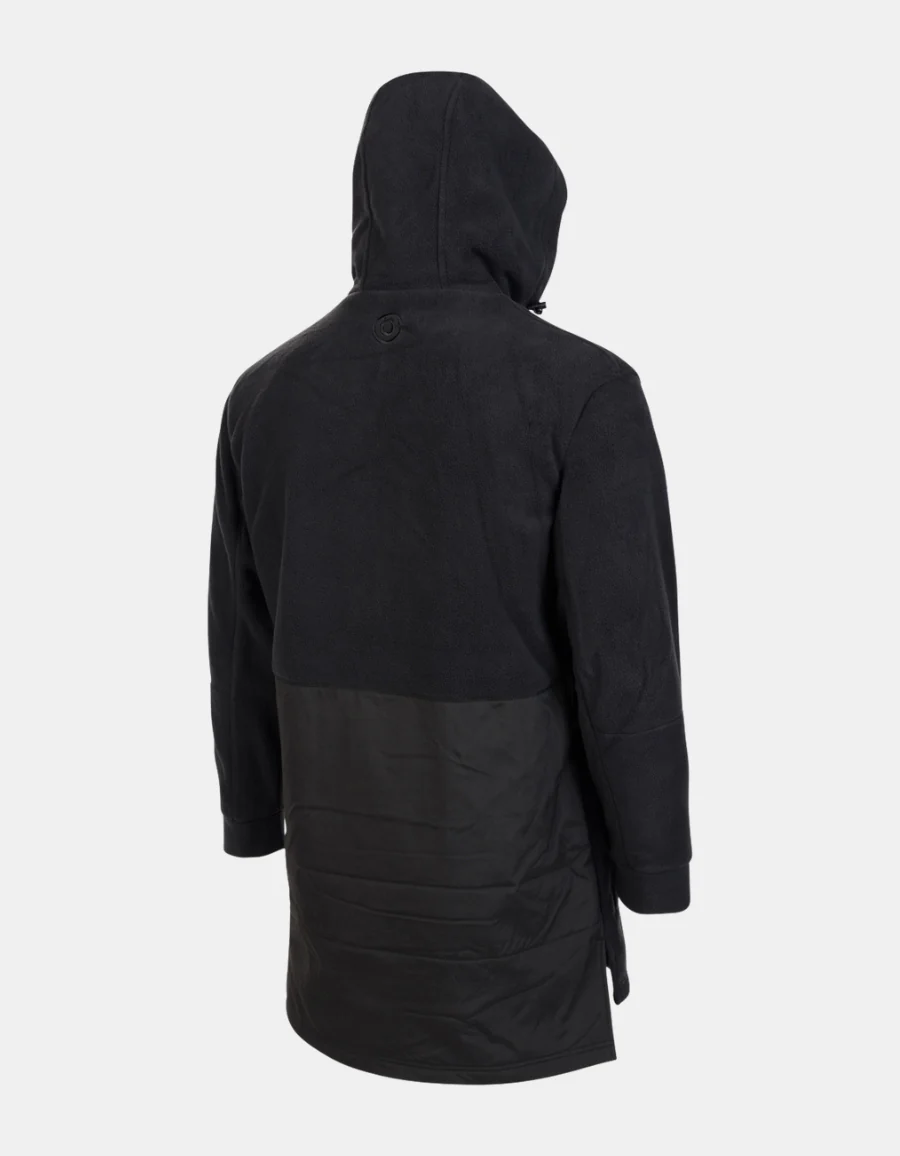 Quest Fleece Bush Shirt Jet Black - Image 5