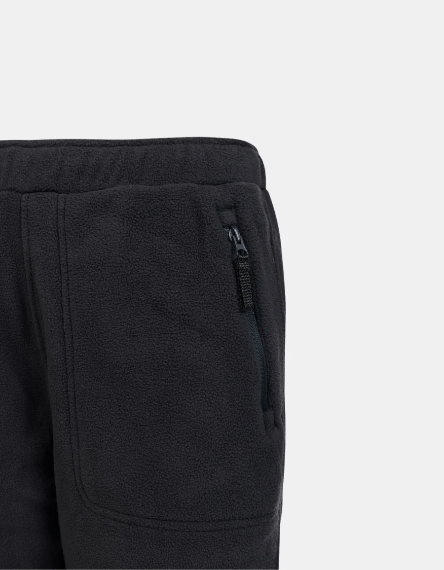 Quest Fleece Pants Jet Black - Image 3