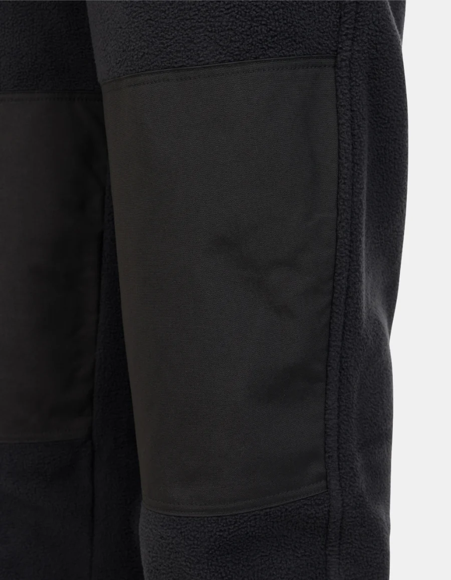 Quest Fleece Pants Jet Black - Image 4