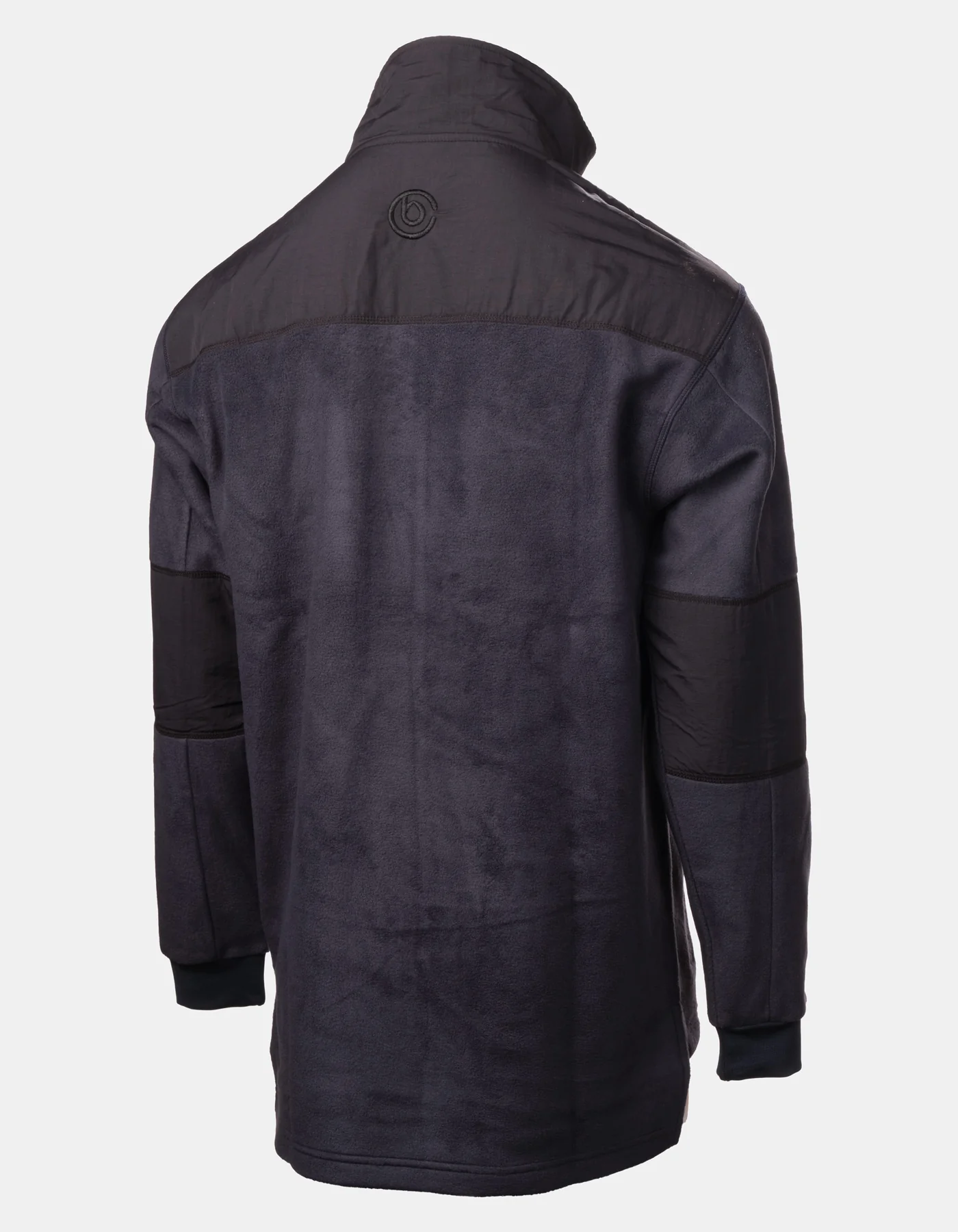 Quest Fleece Full Zip Shirt Navy - Image 2
