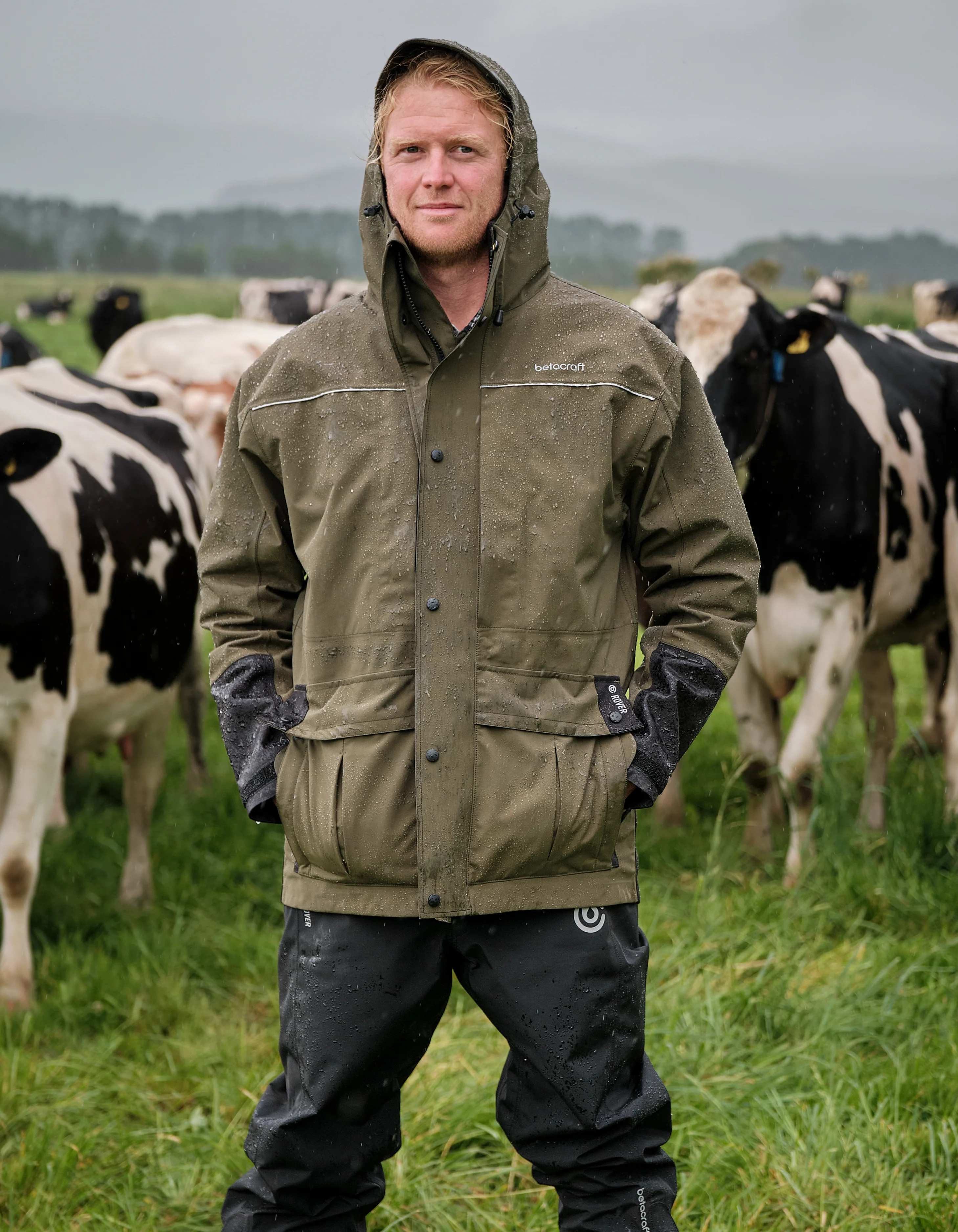 Rover Mens Jacket - Image 7