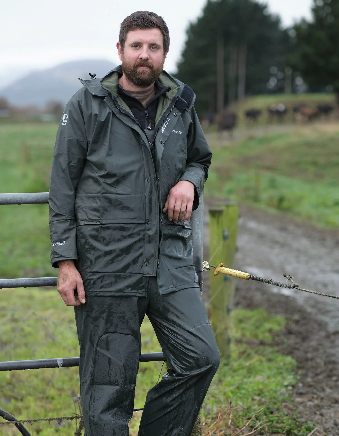 Technidairy Bib Overtrouser - Image 4