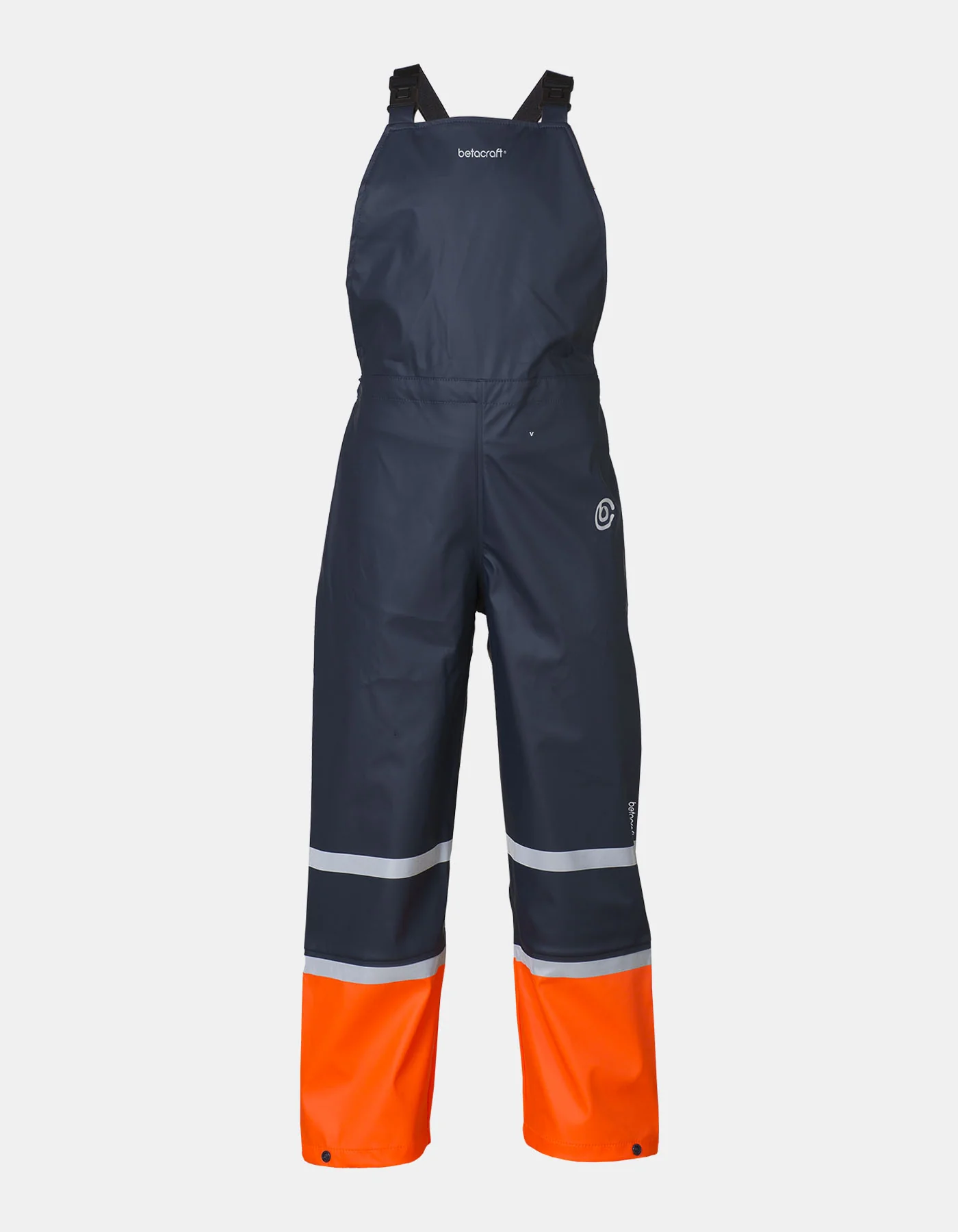 Tuffbak Bib Overtrouser Orange