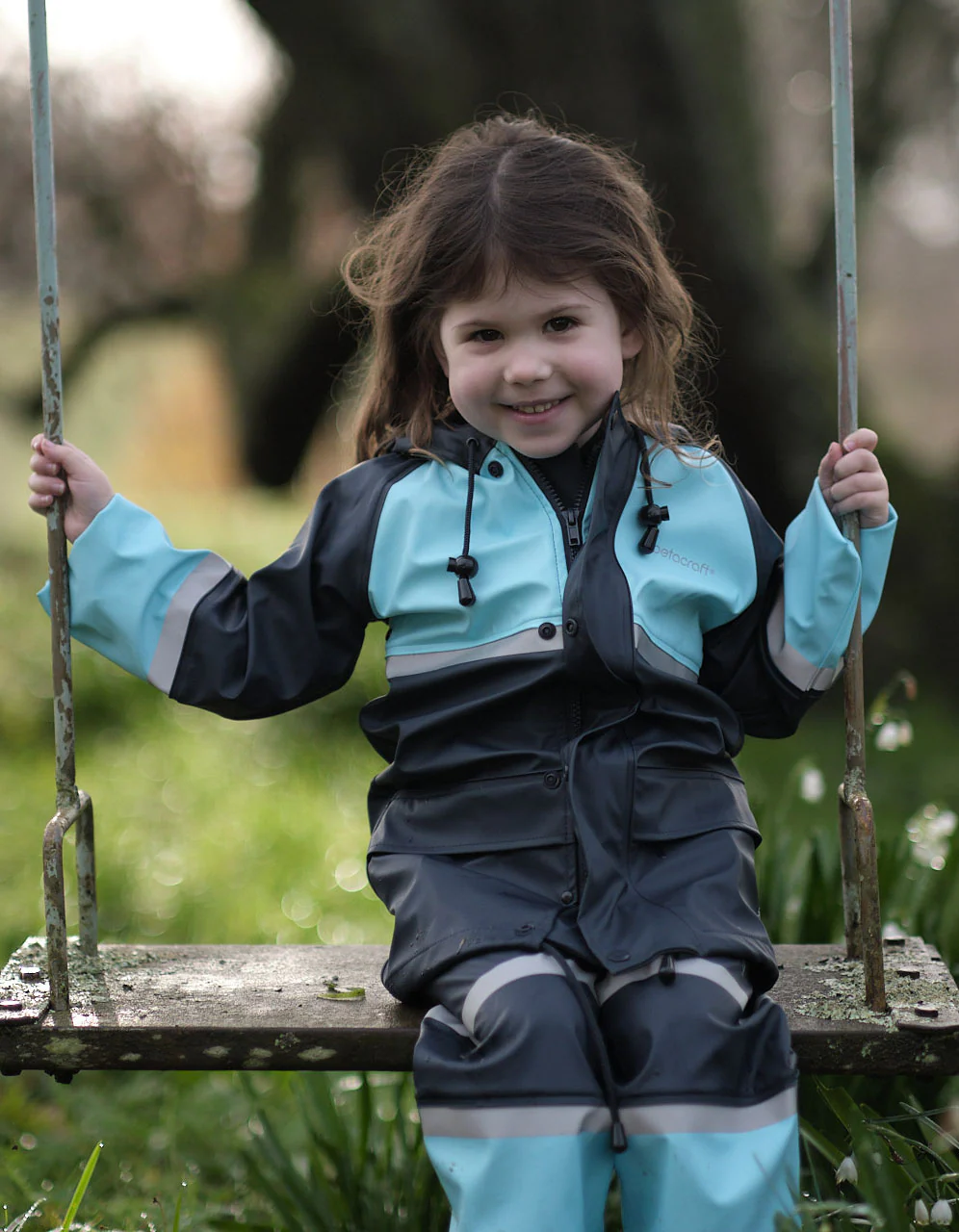 Tuffbak Parka Blue - Image 2