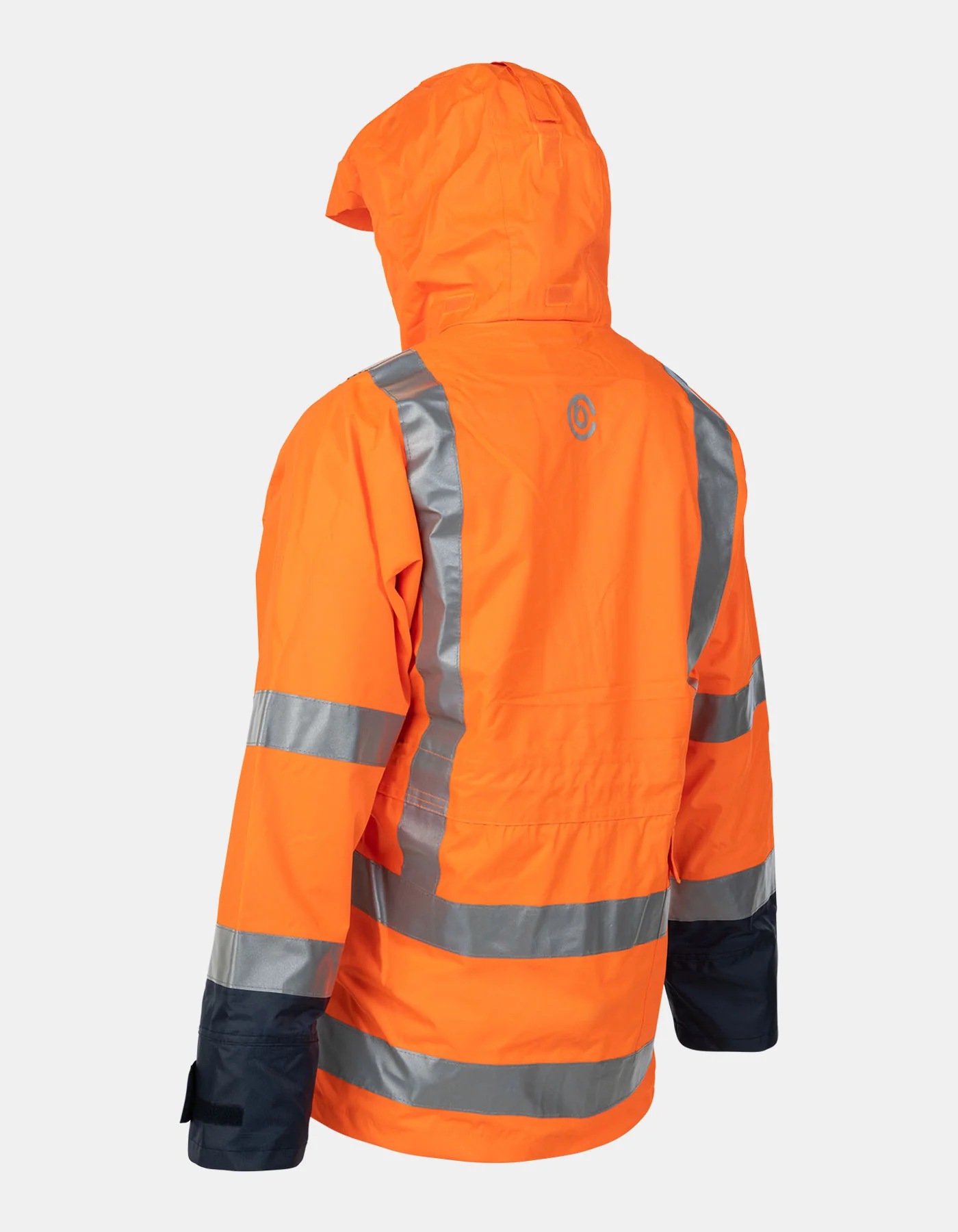 Tuffviz Highway Two-Toned Jacket Orange - Image 3