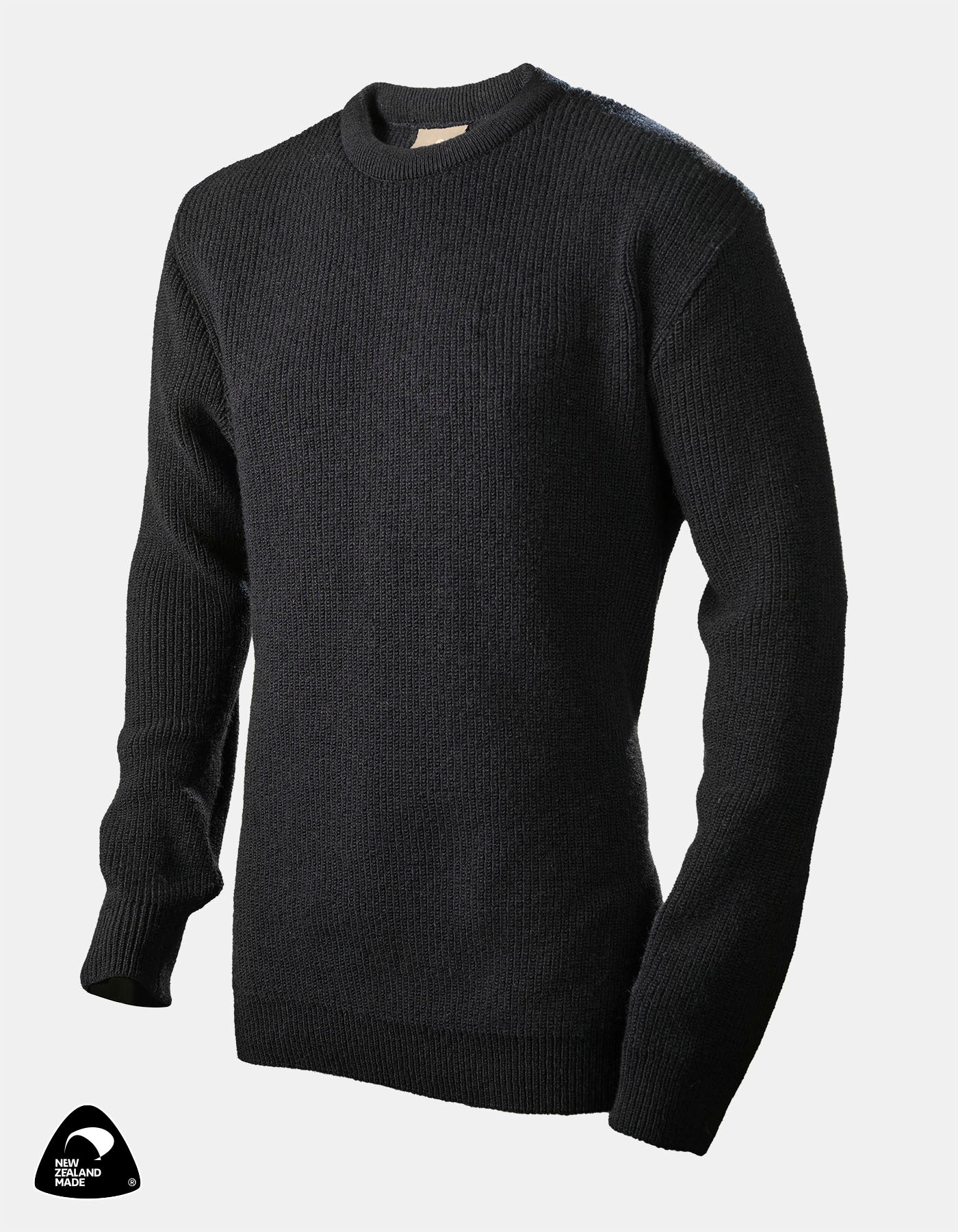 Wildridge Belfour Woollen Jersey Black