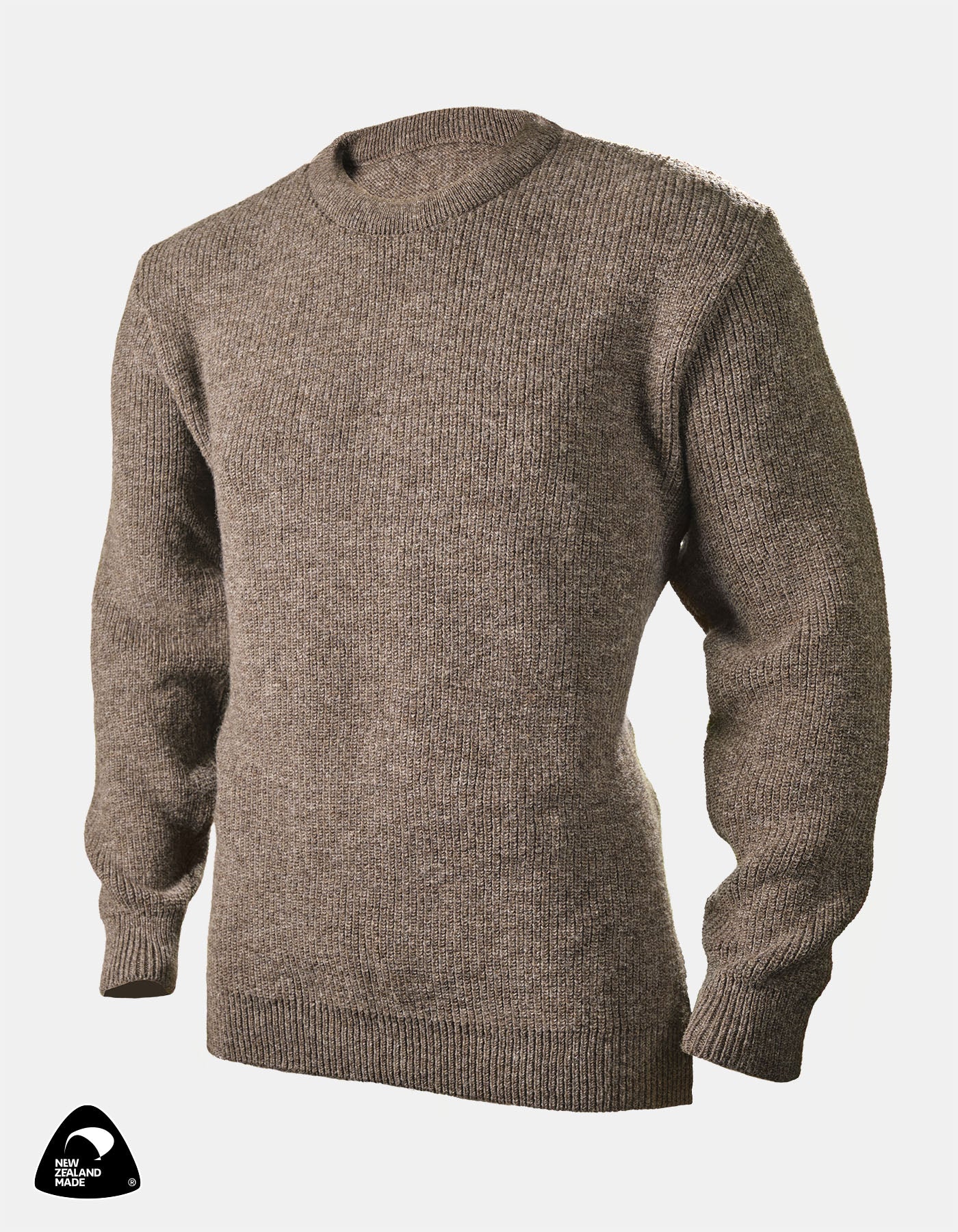 Wildridge Belfour Woollen Jersey Brown