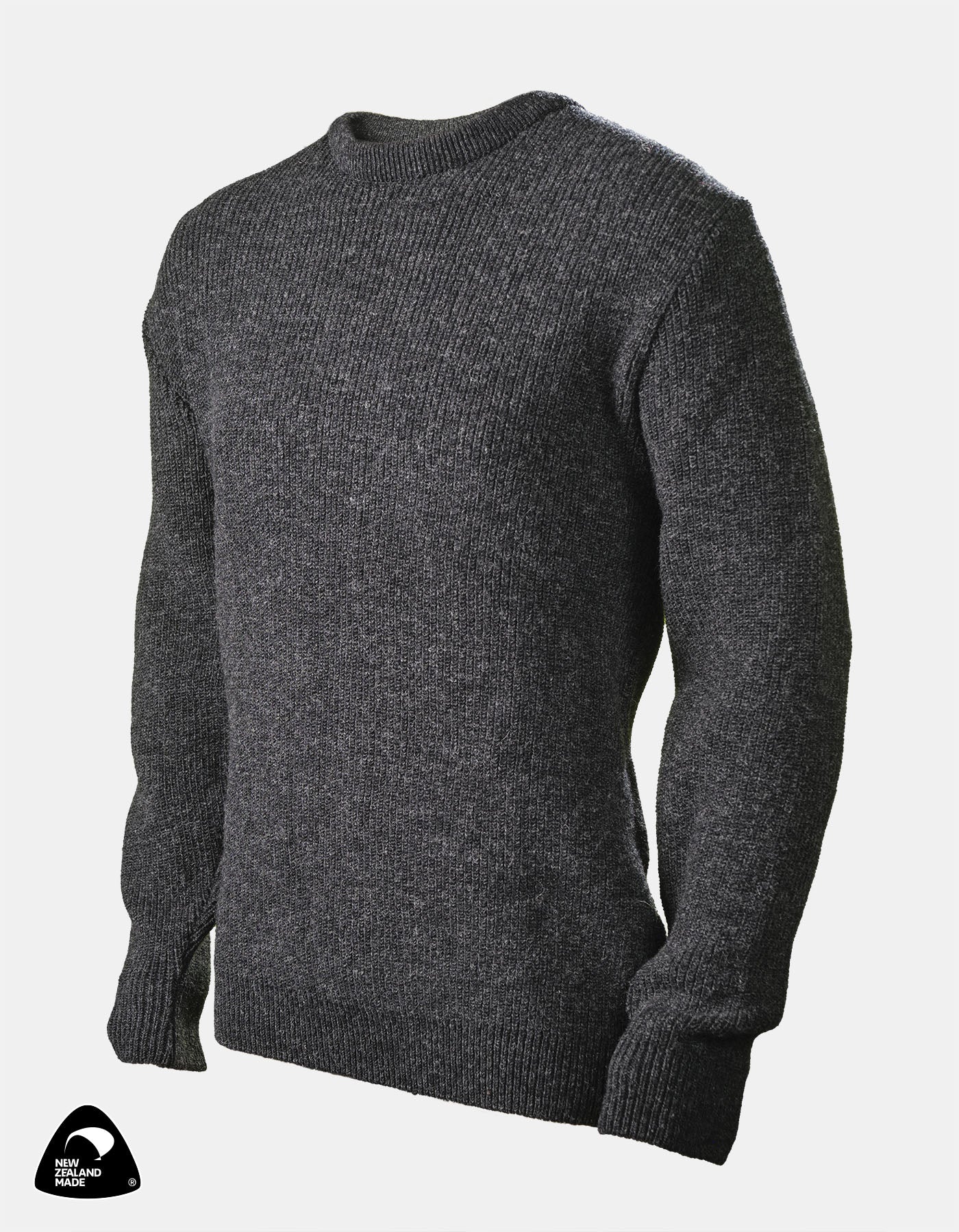 Wildridge Belfour Woollen Jersey Charcoal