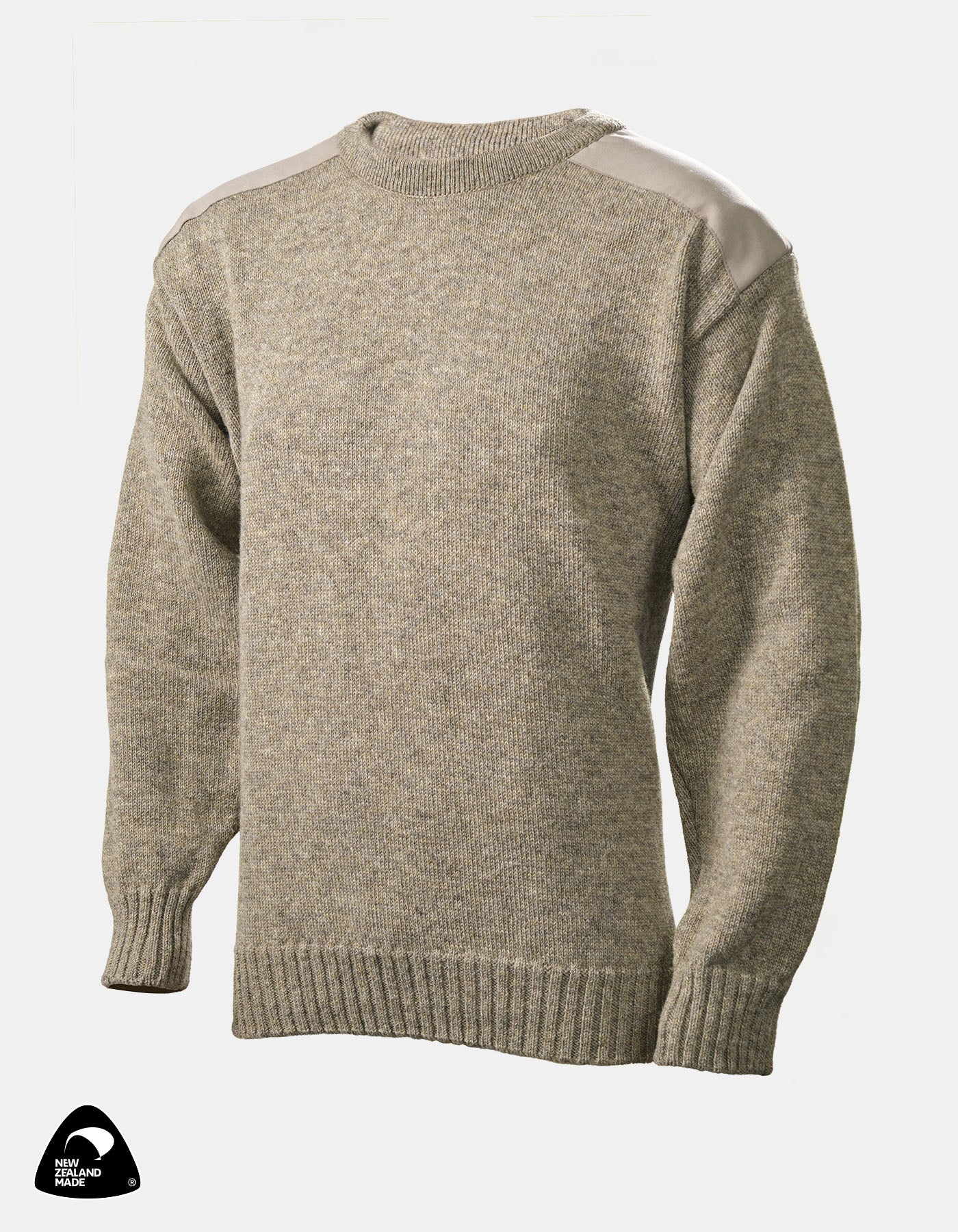 Wildridge Dunstan Woollen Jersey Beige