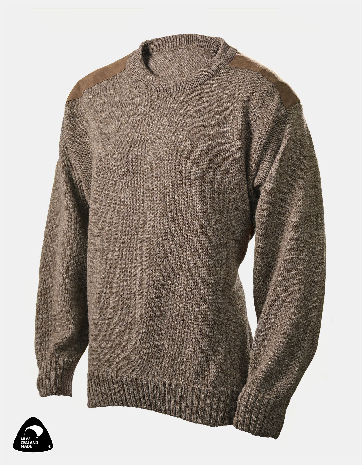 Wildridge Dunstan Woollen Jersey Brown
