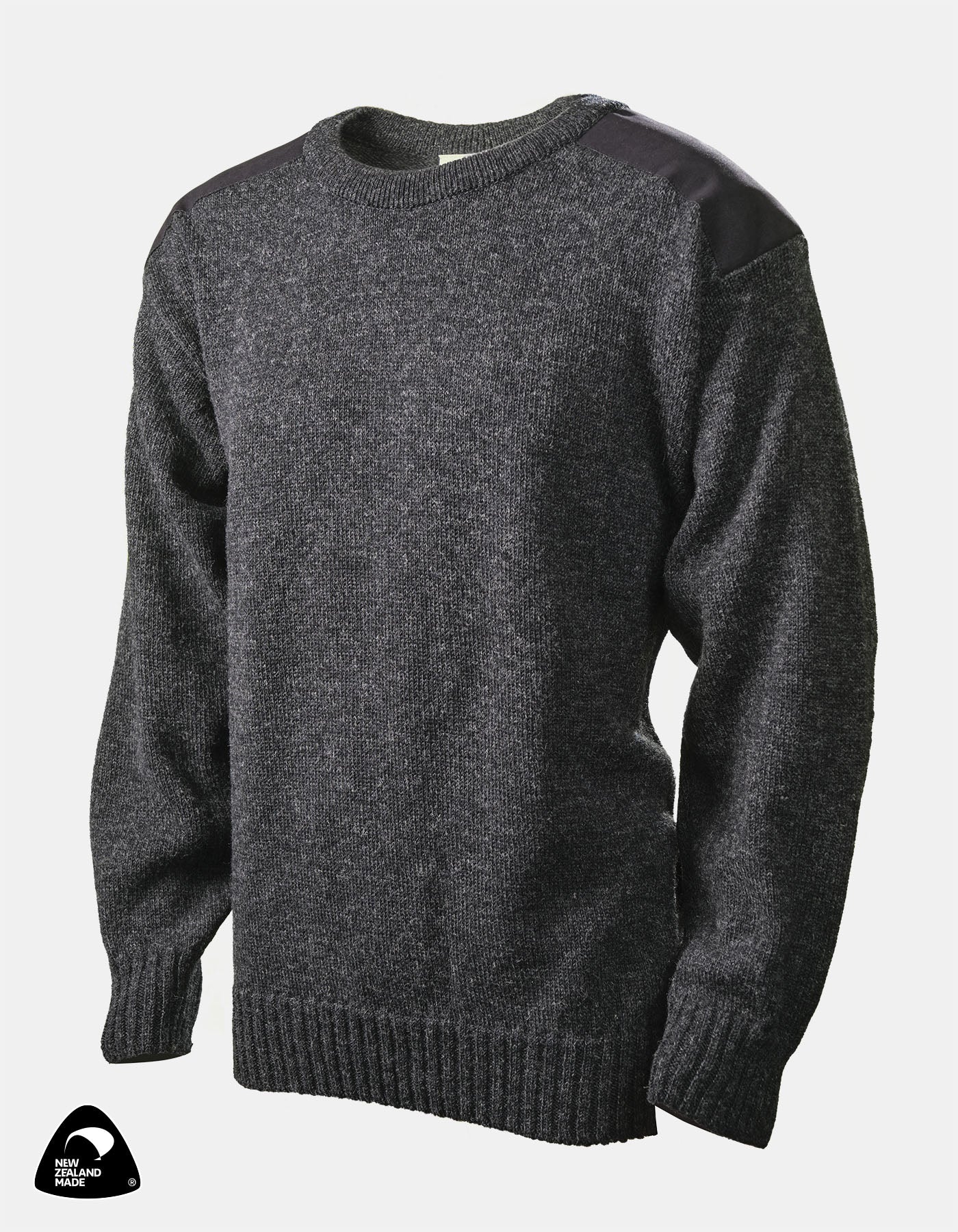 Wildridge Dunstan Woollen Jersey Charcoal