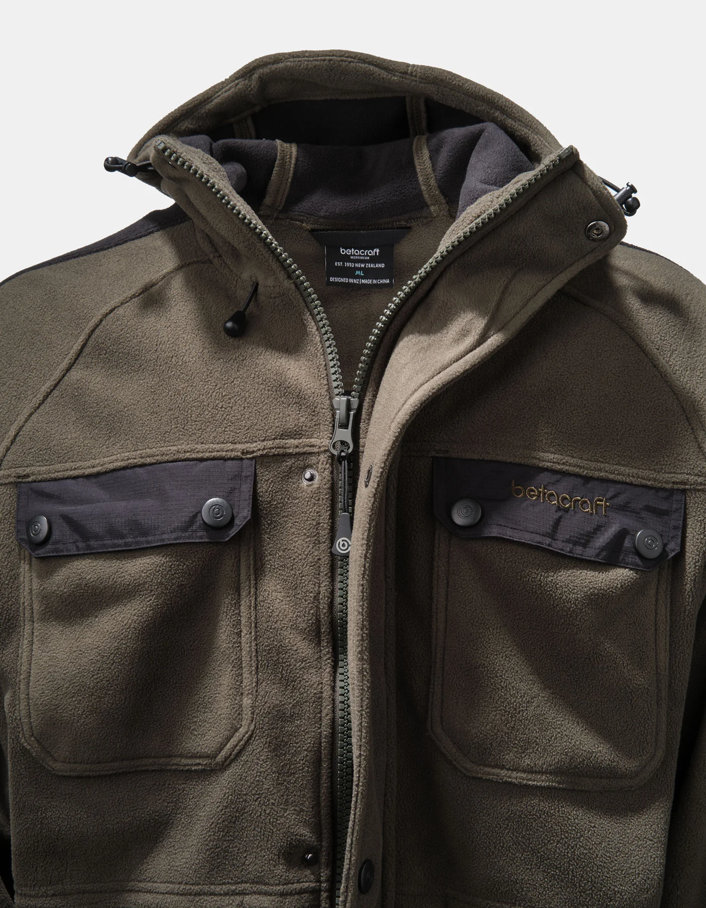 Zephyr Fleece Mens Jacket - Image 3