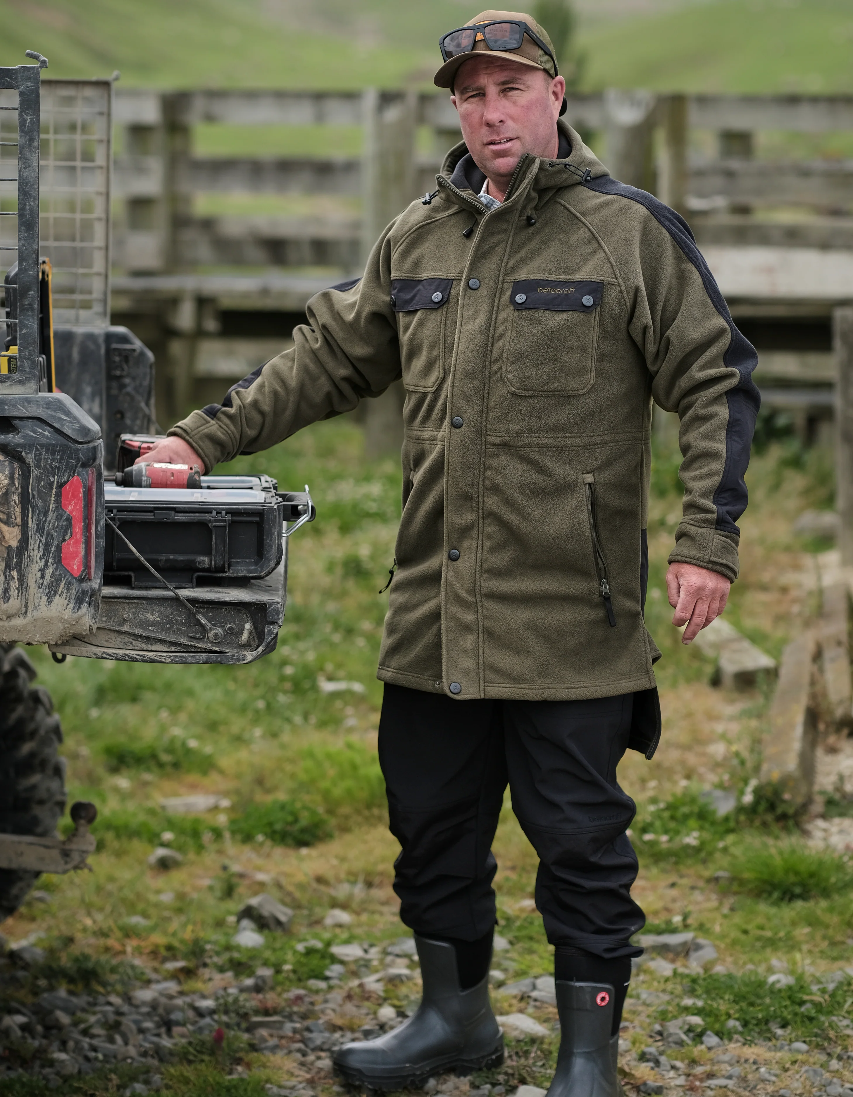 Zephyr Fleece Mens Jacket - Image 5