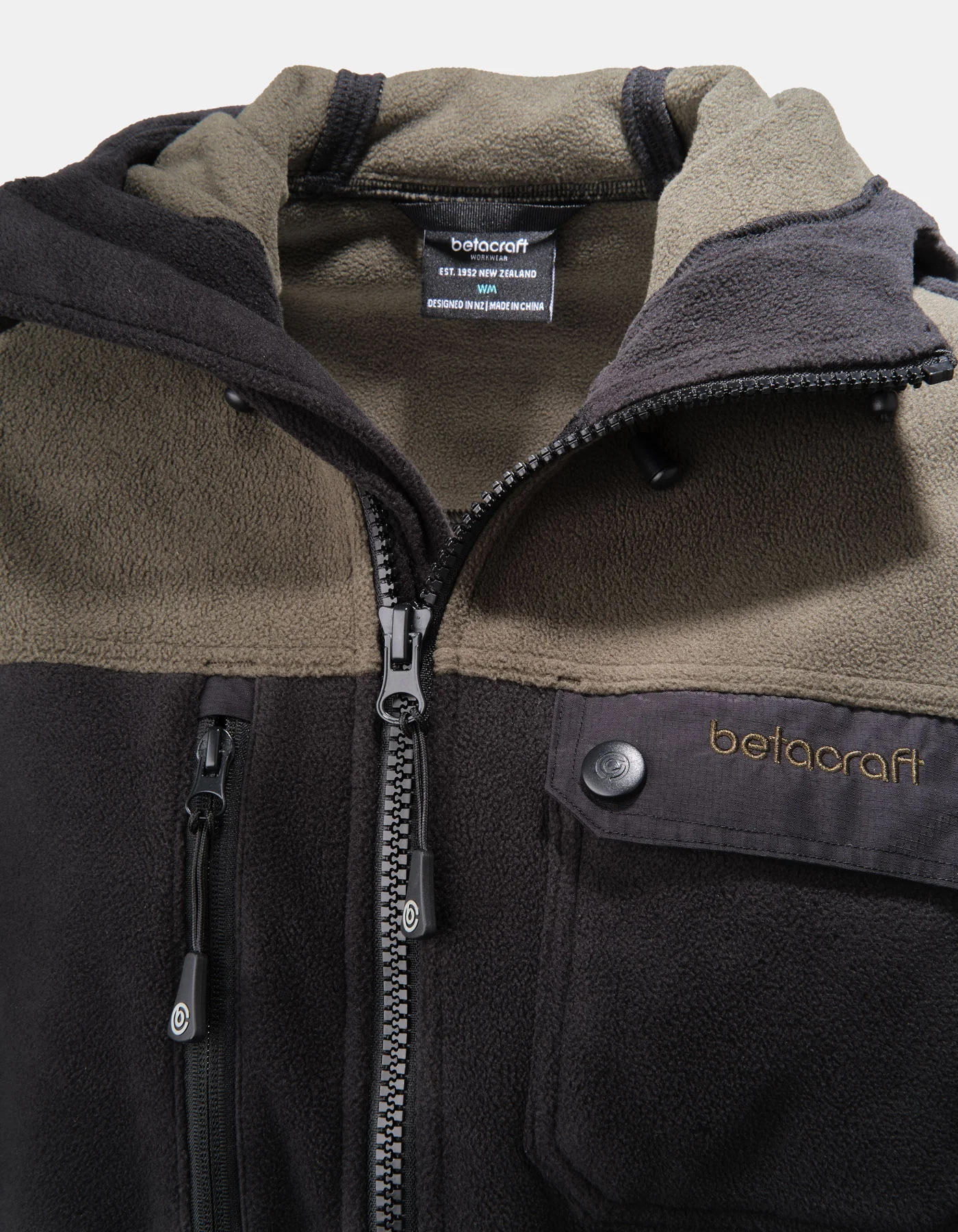 Zephyr Fleece Womens Jacket - Image 3